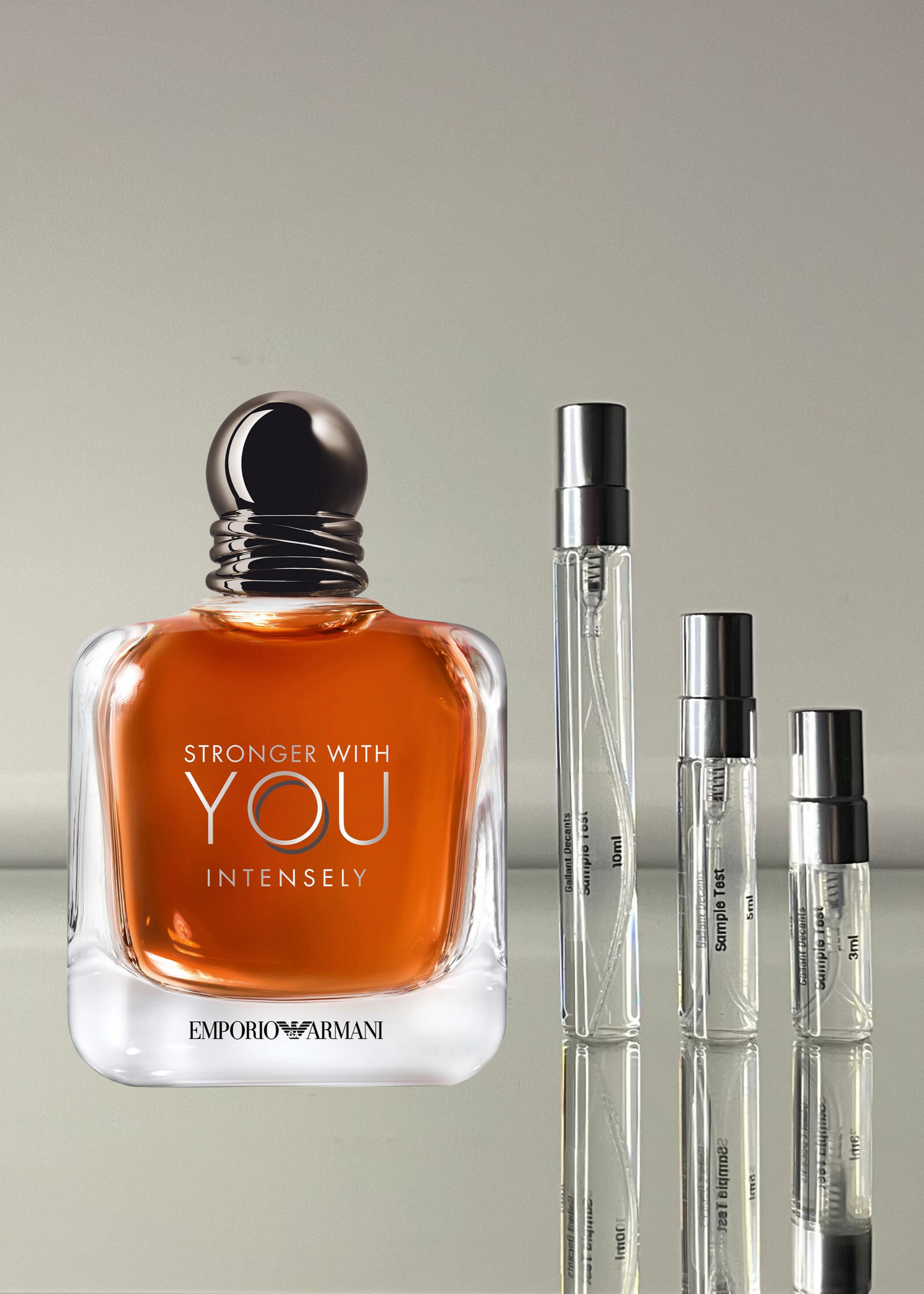 Emporio Armani Stronger With You Intensely